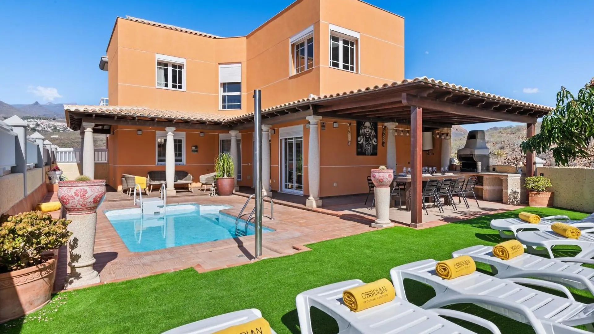 Vakantiehuis Obsidian Coralino Villa Los Cristianos