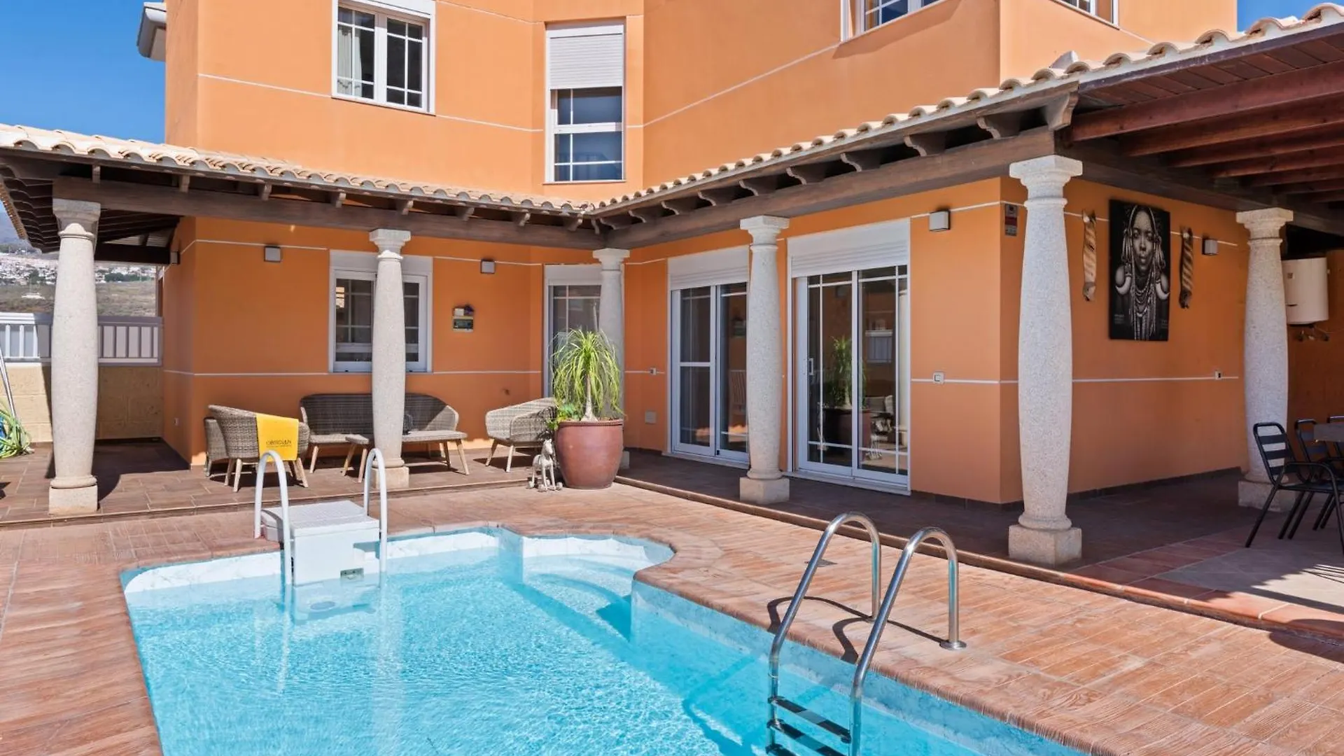 Obsidian Coralino Villa Los Cristianos